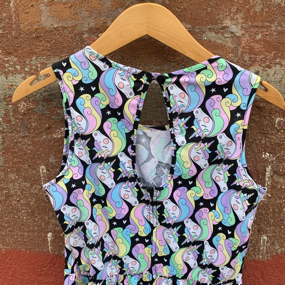 Retrolicous Unicorn fit And flare dress - Picture 4 of 4